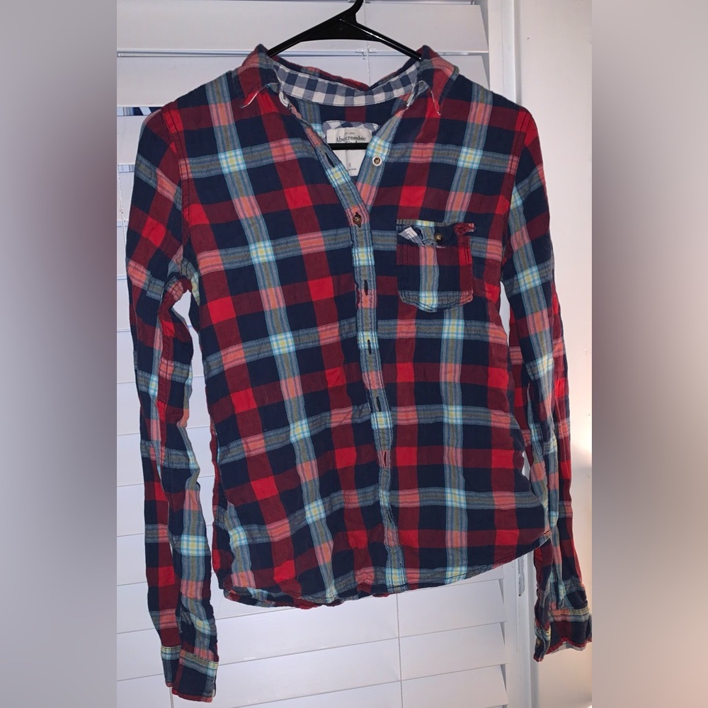 Flannel by Abercrombie & Fitch